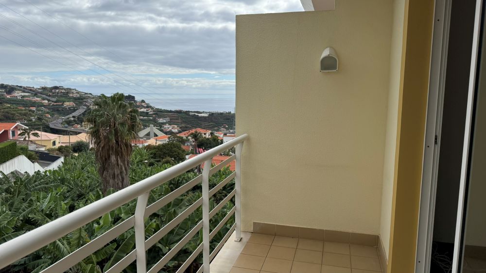 Apartman výhled z terasy