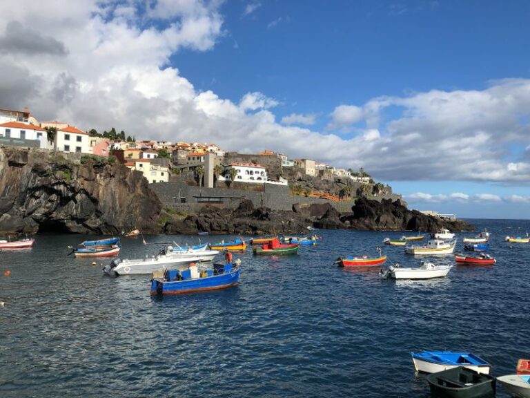 pohled na promenádu