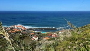 Ponta Delgada koupaliště s mořskou vodou