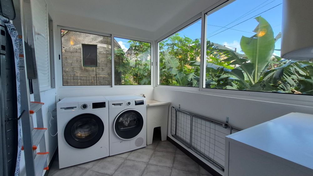 Casa Palmeiras prádelna