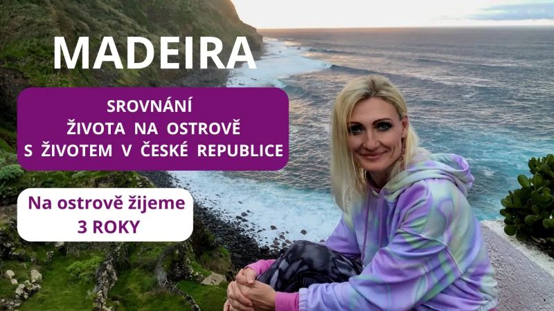 Srovnání život na ostrově a život v české republice