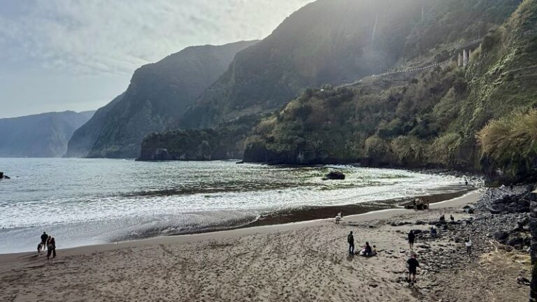 Písečná pláž Seixal