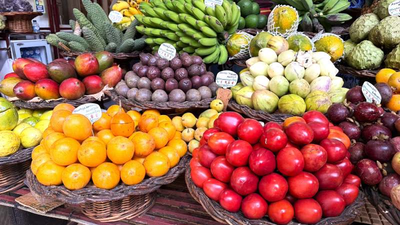 Mercado dos Lavradores fruit