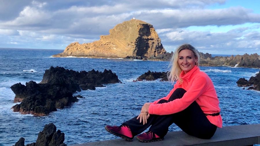 Porto Moniz pohled k majáku