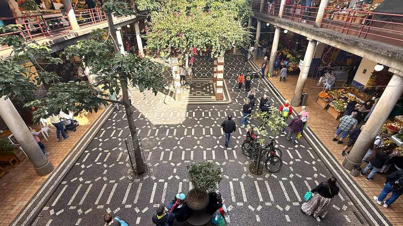 Tržnice Funchal Lavradores